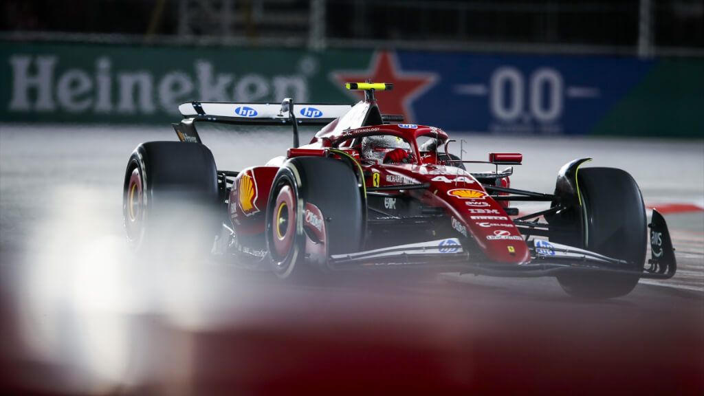  Lewis Hamilton, en Las Vegas.