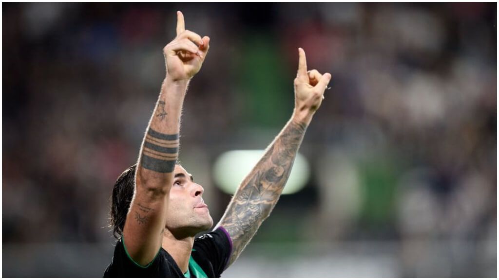  Jauregi celebra su gol ante el Castellón. (LALIGA)