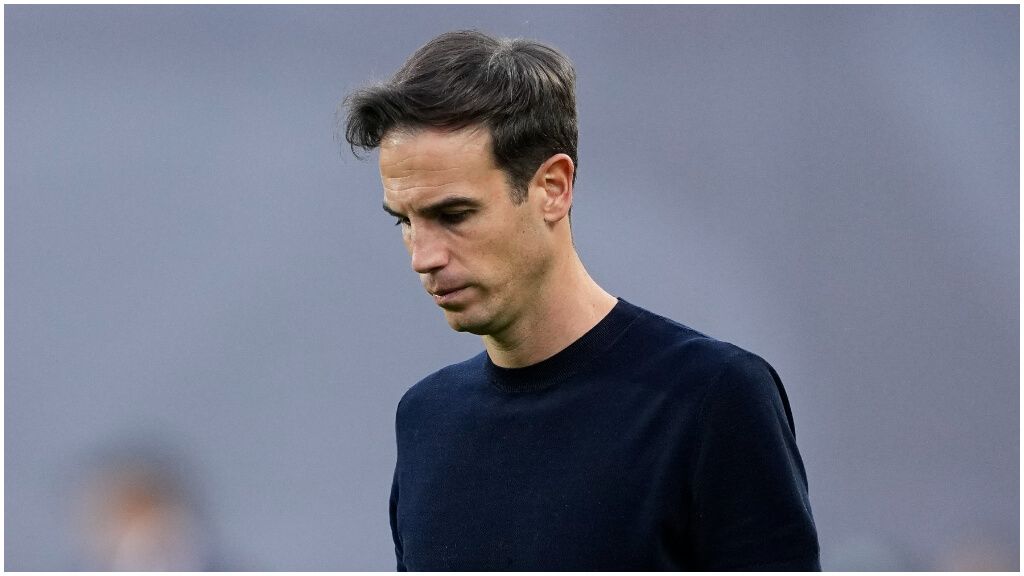  Iñigo Pérez fue elogiado por el técnico del Espanyol en la previa del partido ante el Rayo (Europa Press)