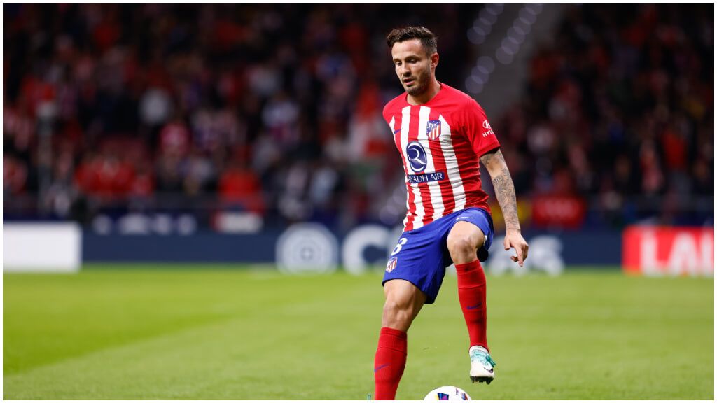 Saúl en su última temporada con el Atlético de Madrid. (Fuente: Europa Press)