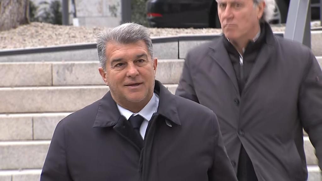 El Barcelona acusó a Javier Tebas de desvelar datos confidenciales y el TAD le ha abierto expediente