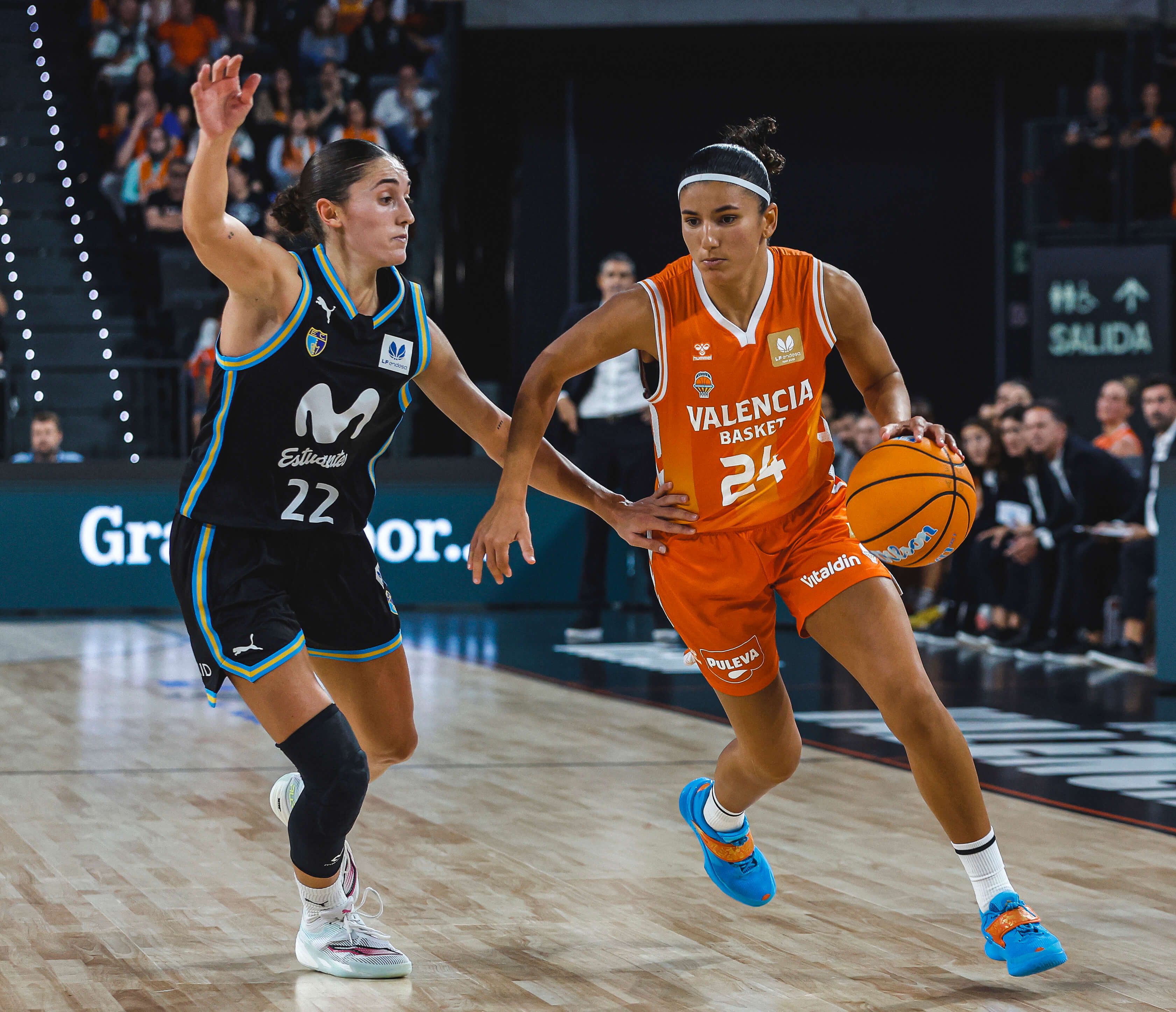 Valencia Basket suma la cuarta victoria seguida en LF Endesa