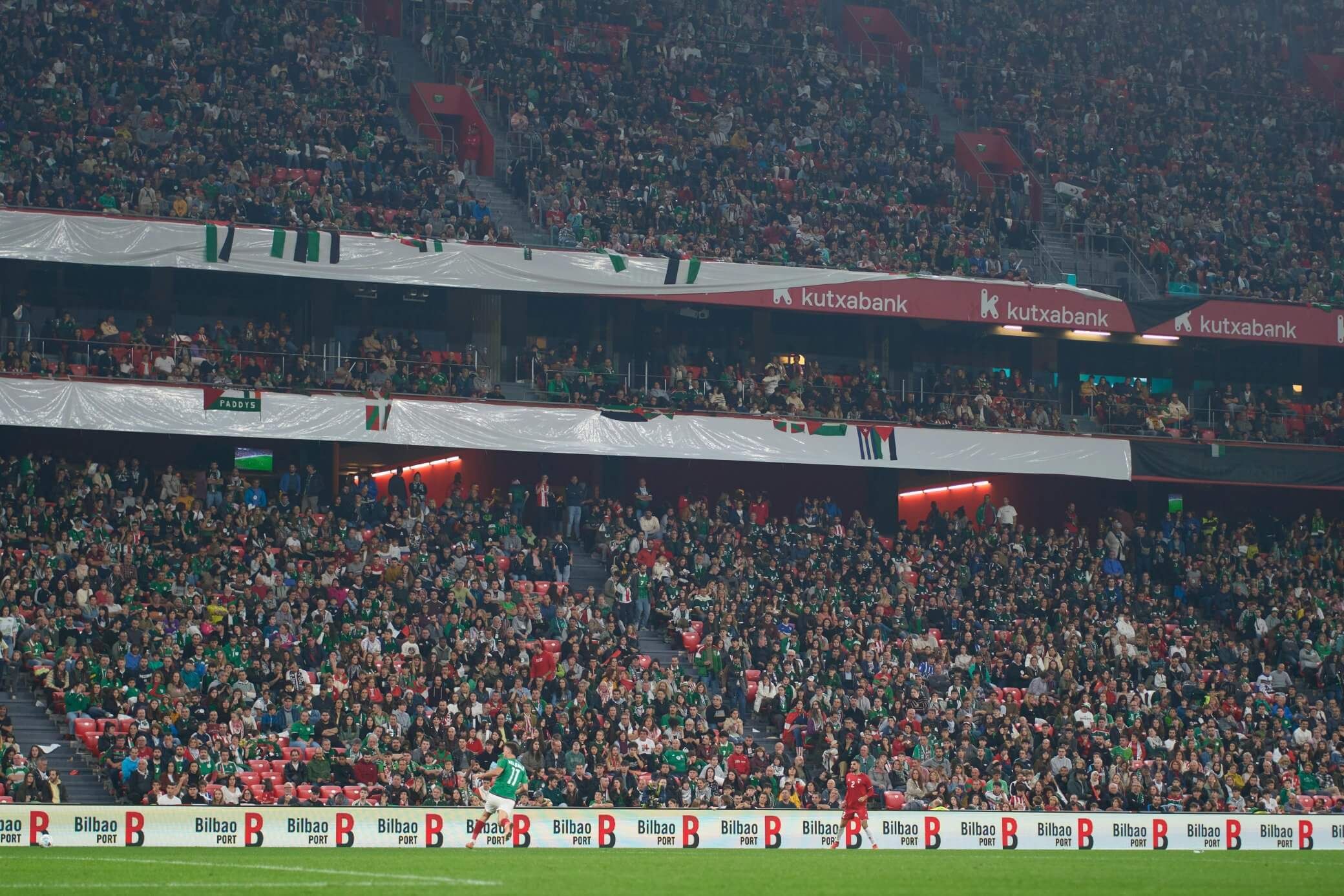  San Mamés en el Euskadi - Palestina.