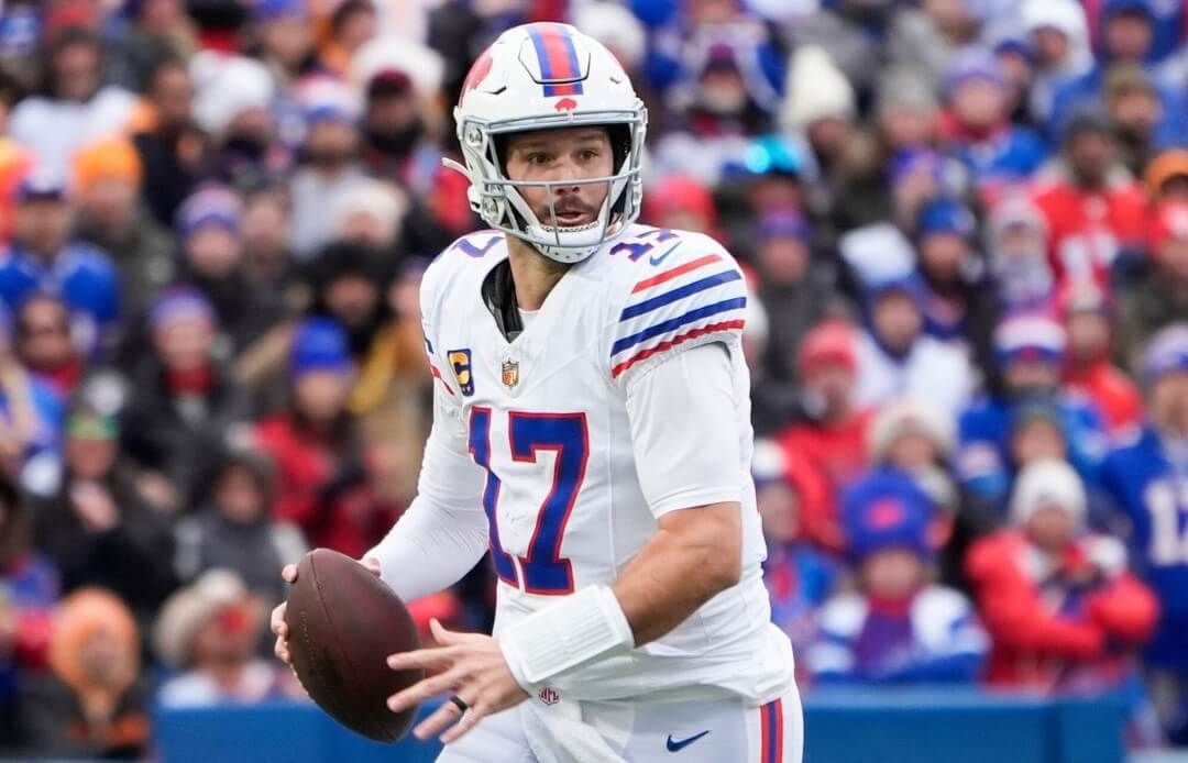 Josh Allen, quarterback de los Buffalo Bills