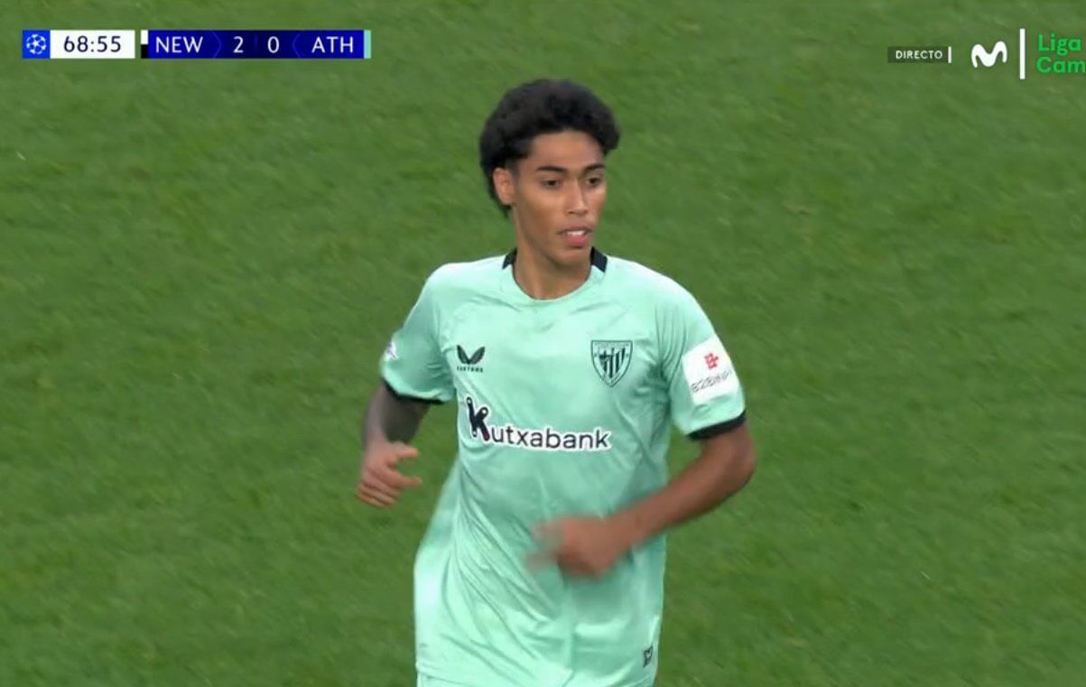  Selton Sued debuta con el Athletic ante el Newcastle.