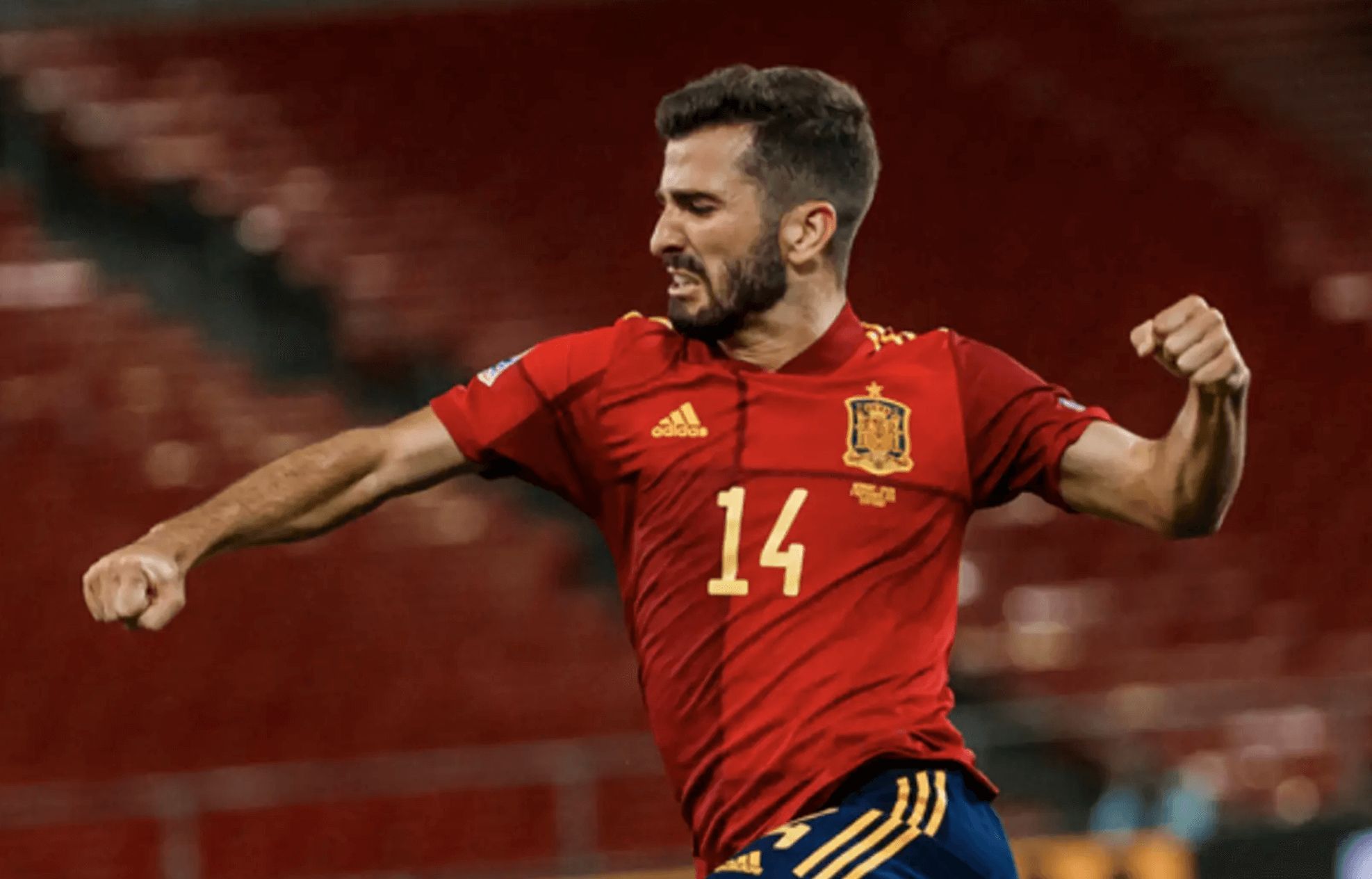 Gayà con la Selección Española