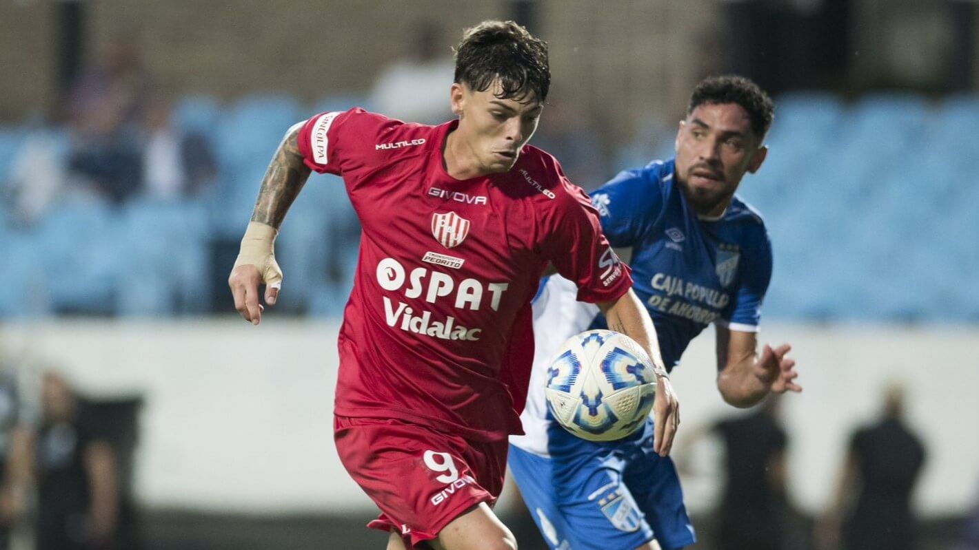  Jerónimo Dómina, delantero del Club Atlético Unión.