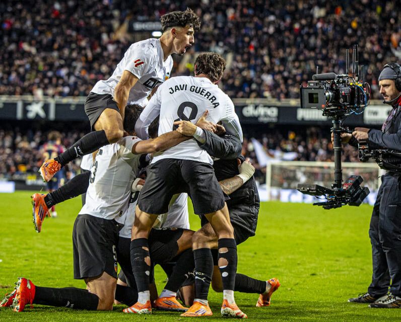  Gol de Hugo Duro ante el Levante