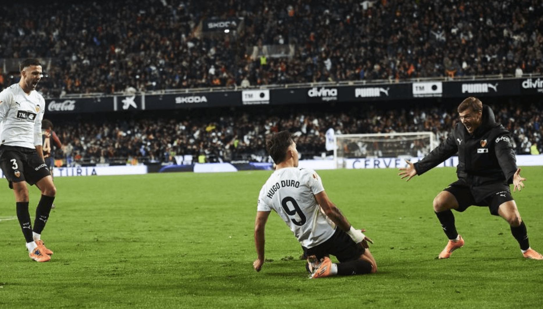  Gol de Hugo Duro ante el Levante