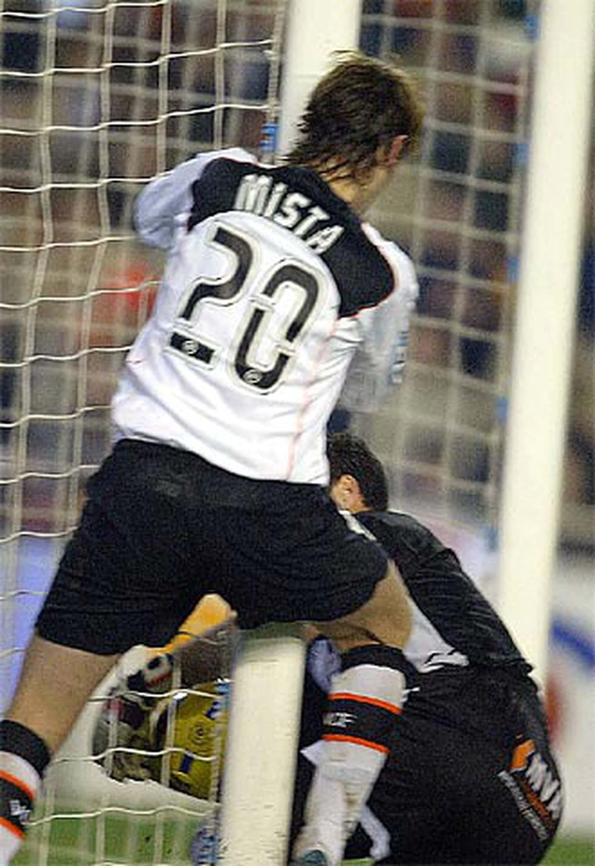  Gol fantasma de Mista