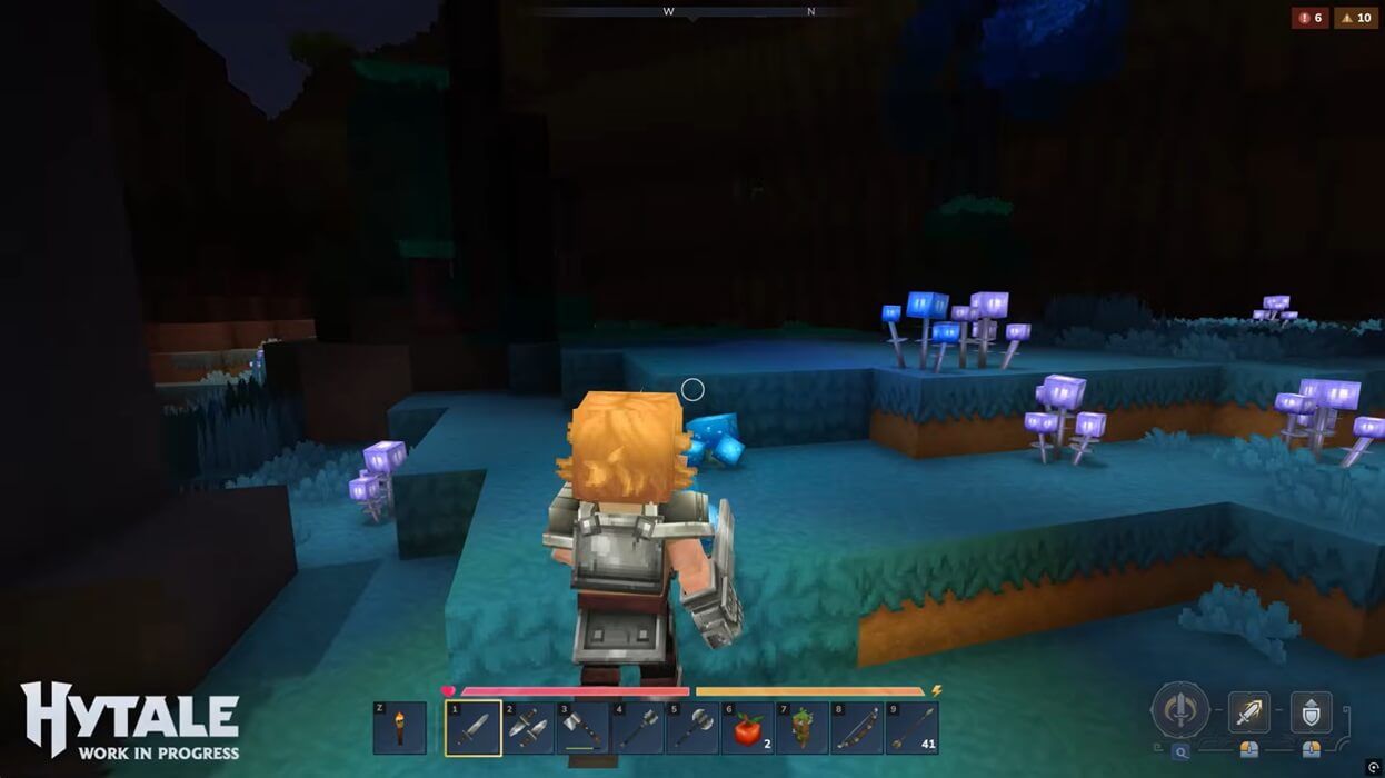 El primer gameplay de Hytale, una emisión en bruto sobre las capacidades del sandbox.