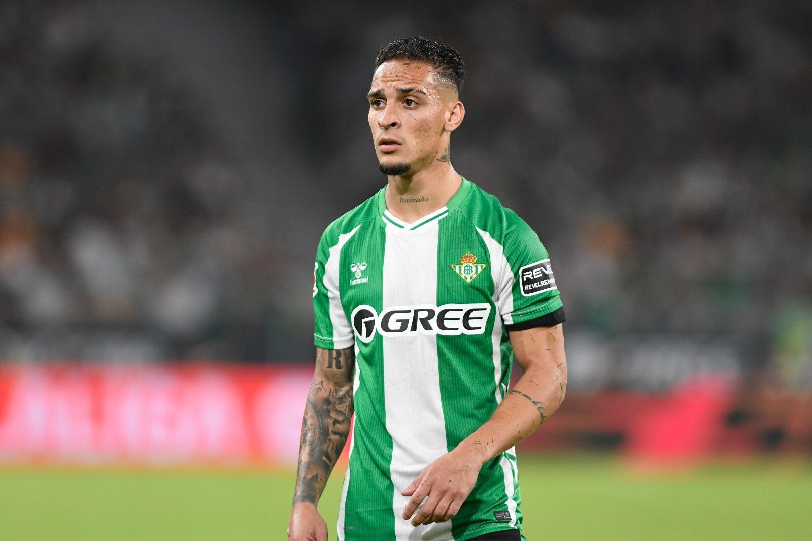 Antony, ante el Atlético de Madrid, podría salir de inicio en el Valenia CF - Real Betis.