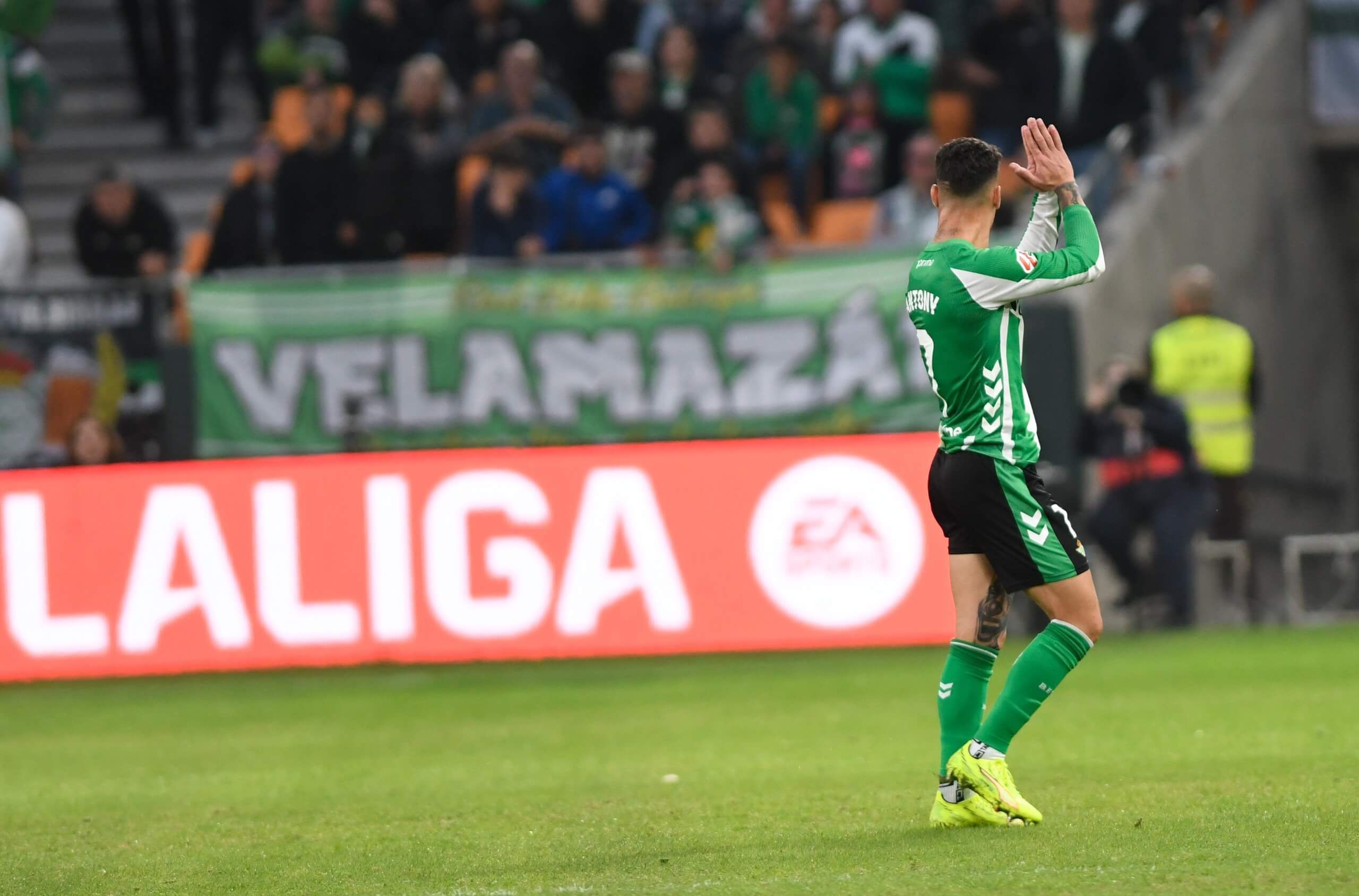  Antony, expulsado ante el Girona.