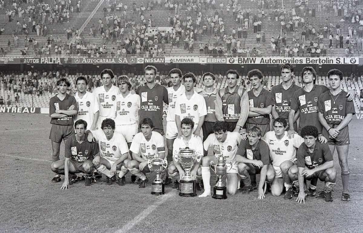  Imágenes históricas del Valencia-Levante