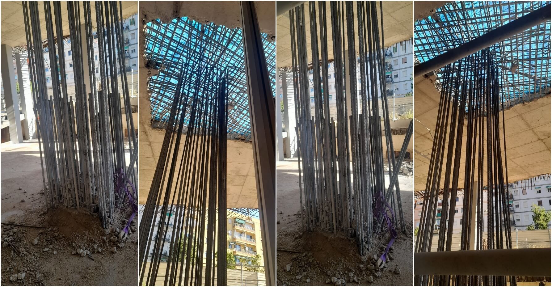 Interior del Nou Mestalla