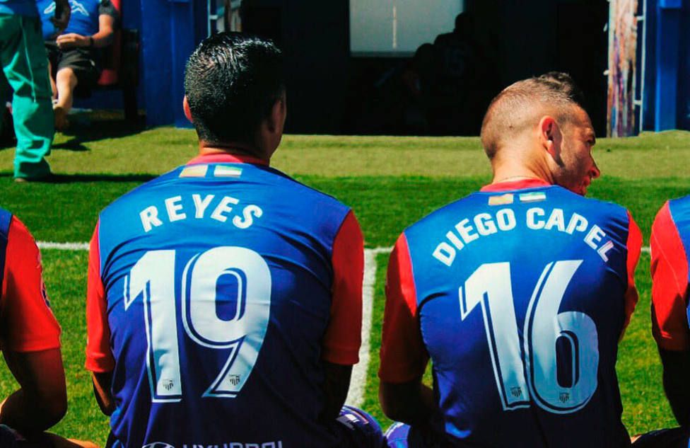 José Antonio Reyes y Capel en el Extremadura.