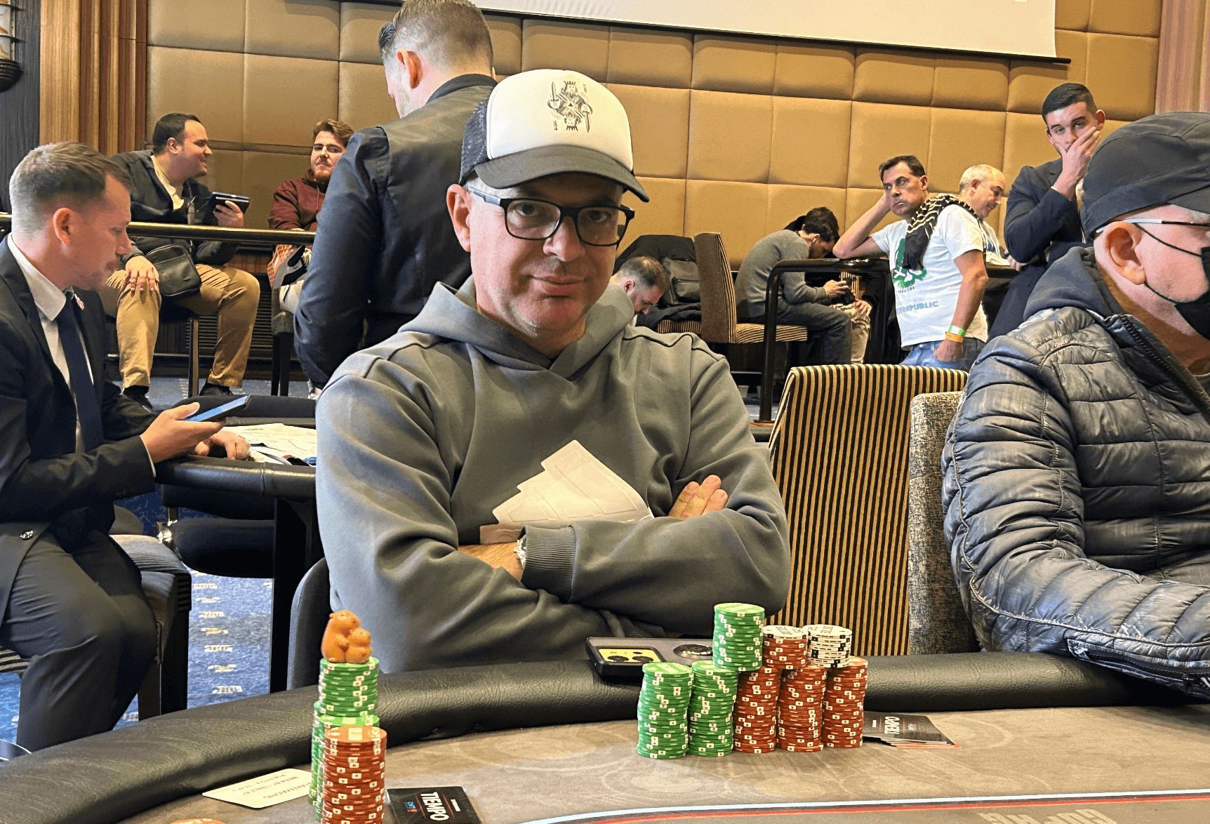 José Guerra, chipleader 