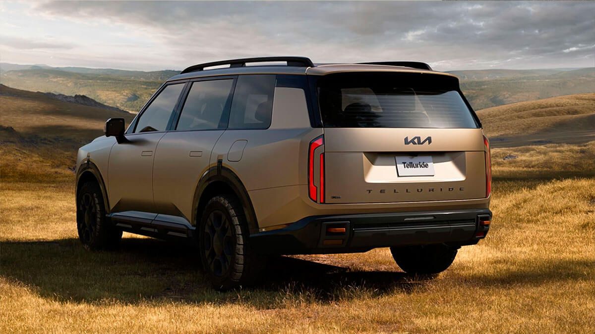  Kia Telluride 2026