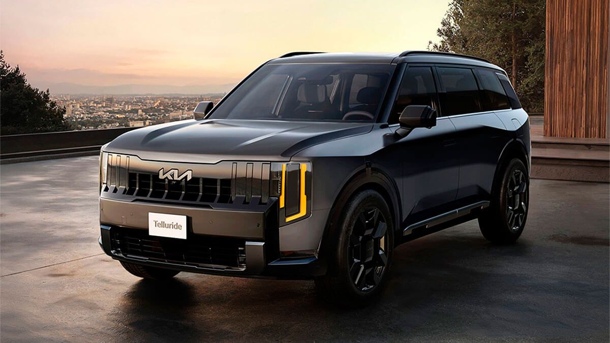  Kia Telluride 2026