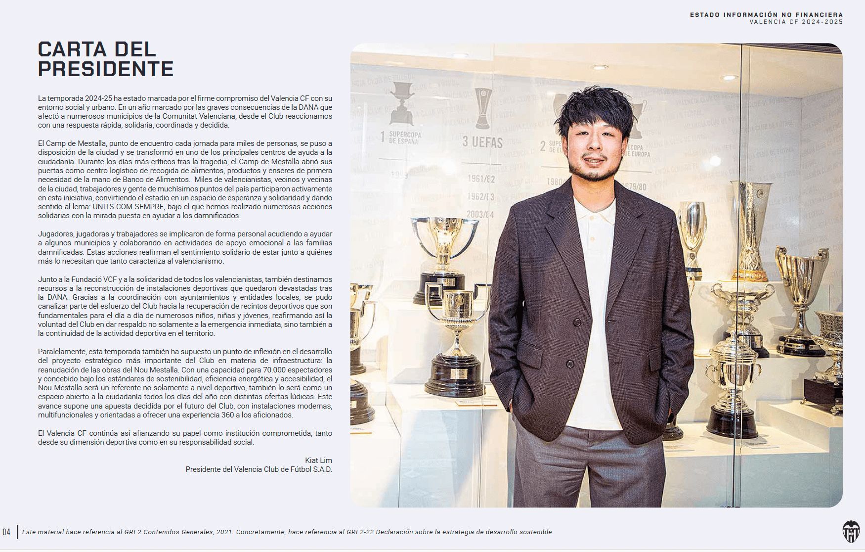  Kiat Lim en la carta al valencianismo