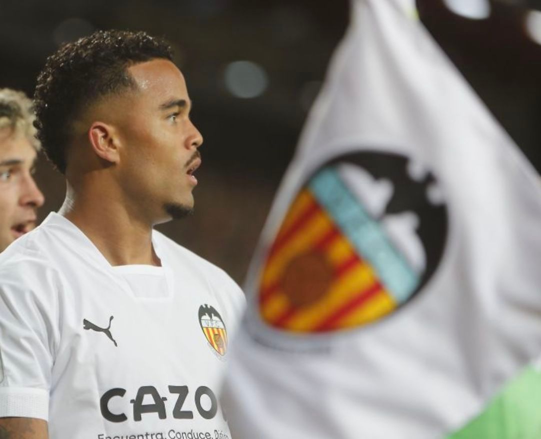 Kluivert en Mestalla