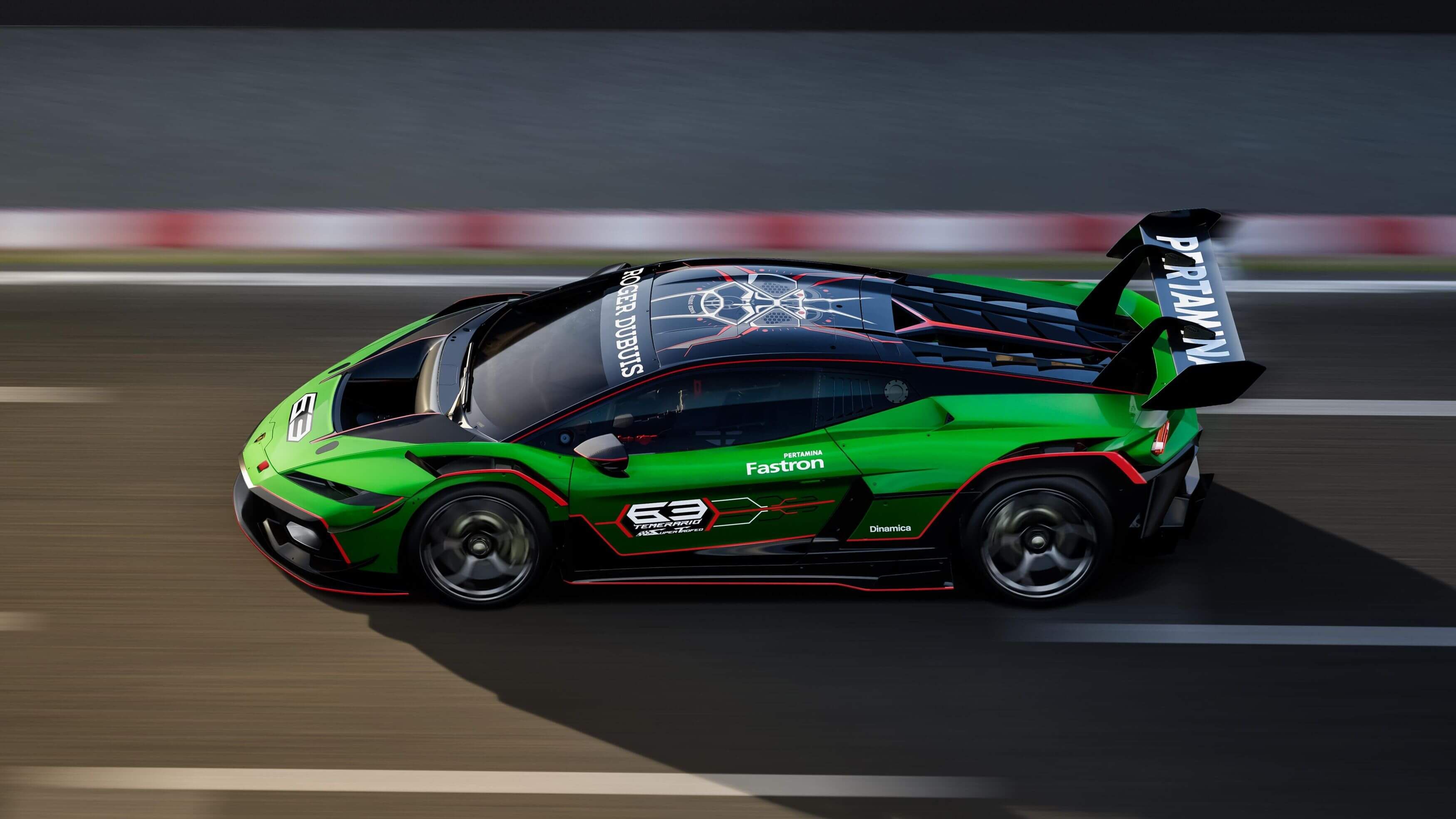  Lamborghini Temerario Super Trofeo.