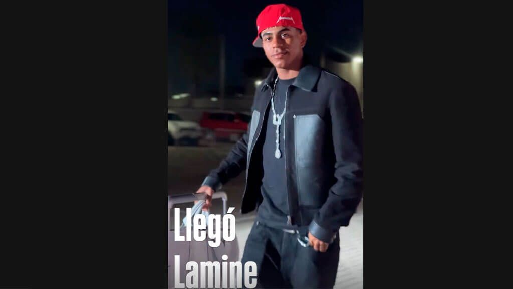 La RFEF anunció con una story en Instagram la llegada de Lamine Yamal. (Fuente: @SeFutbol)