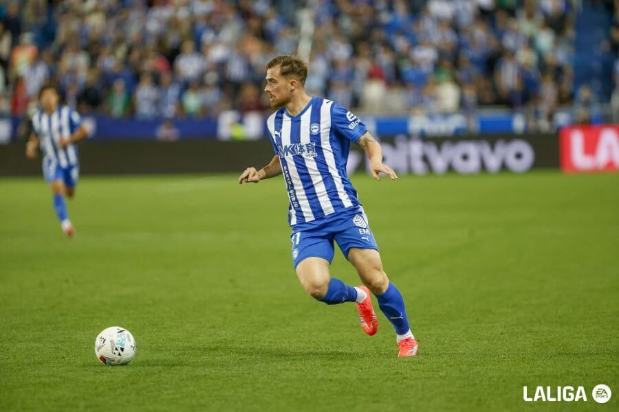  Lance del Alavés - Sevilla de la presente temporada.
