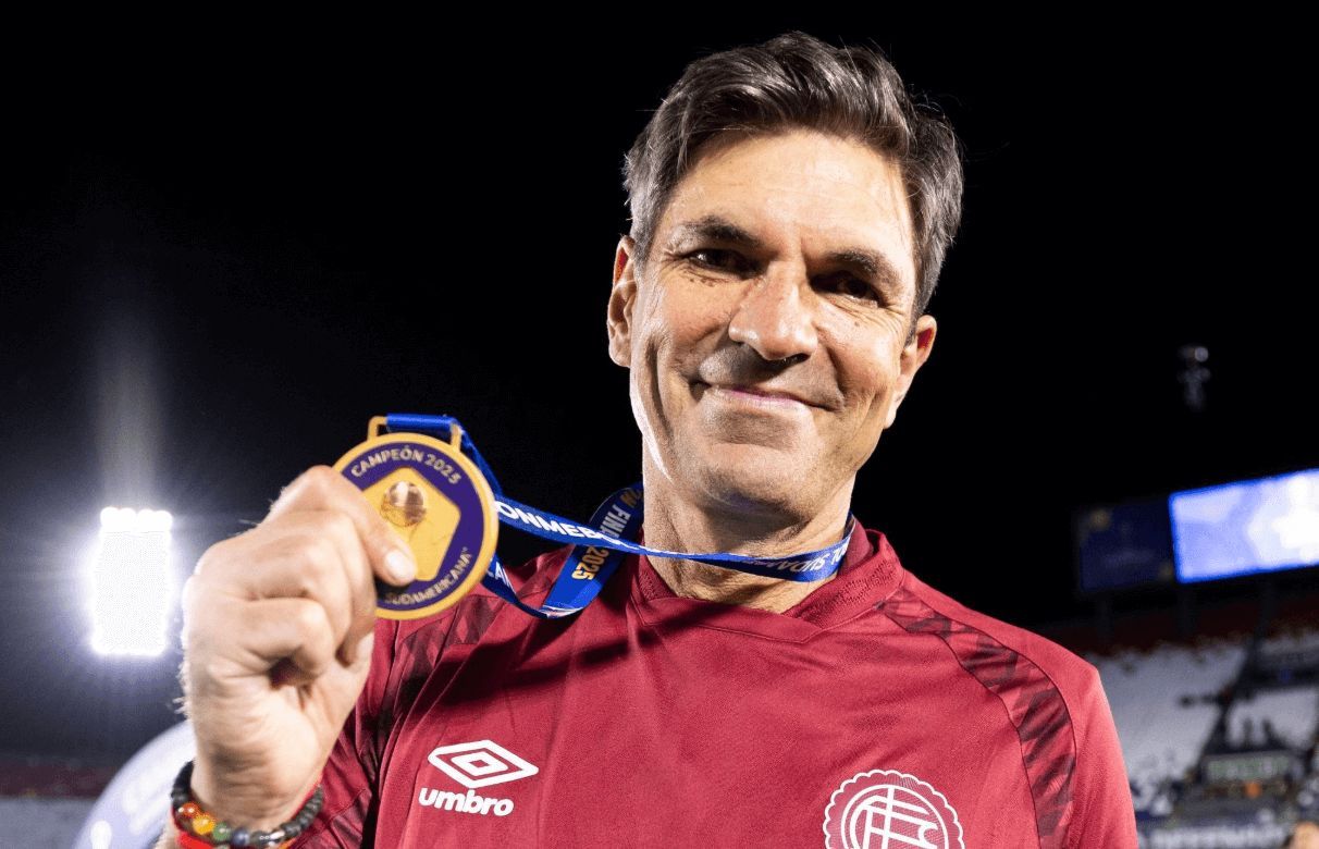 Lanús, de Mauricio Pellegrino, campeón de la Sudamericana