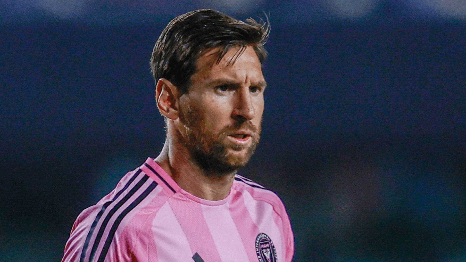 Leo Messi, en un partido con el Inter Miami.