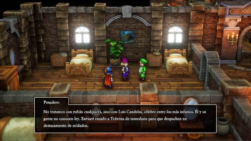  Buscando la llave de ladrón en DRAGON QUEST I & II HD-2D Remake