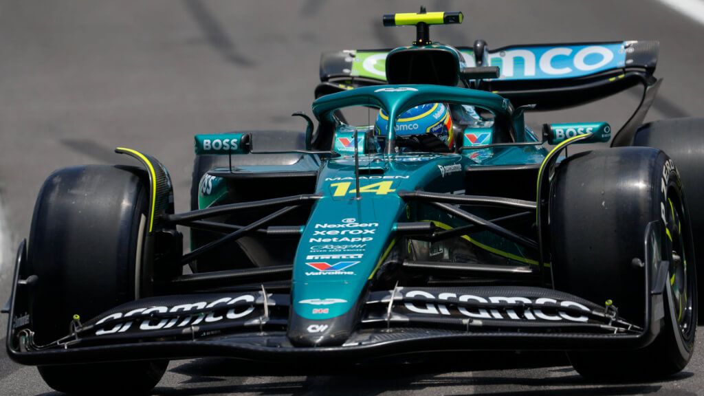 Fernando Alonso en el GP de Brasil (Fuente: EFE)