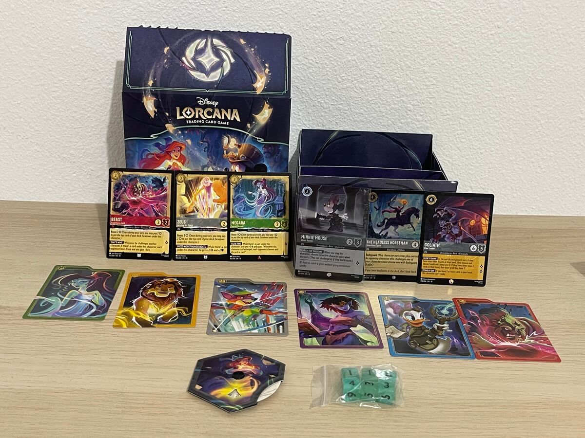  El pack completo con las cartas más señaladas de la apertura.