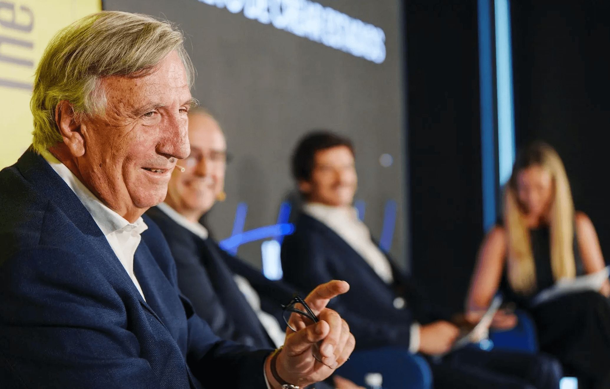 Mark Fenwick en el World Football Summit