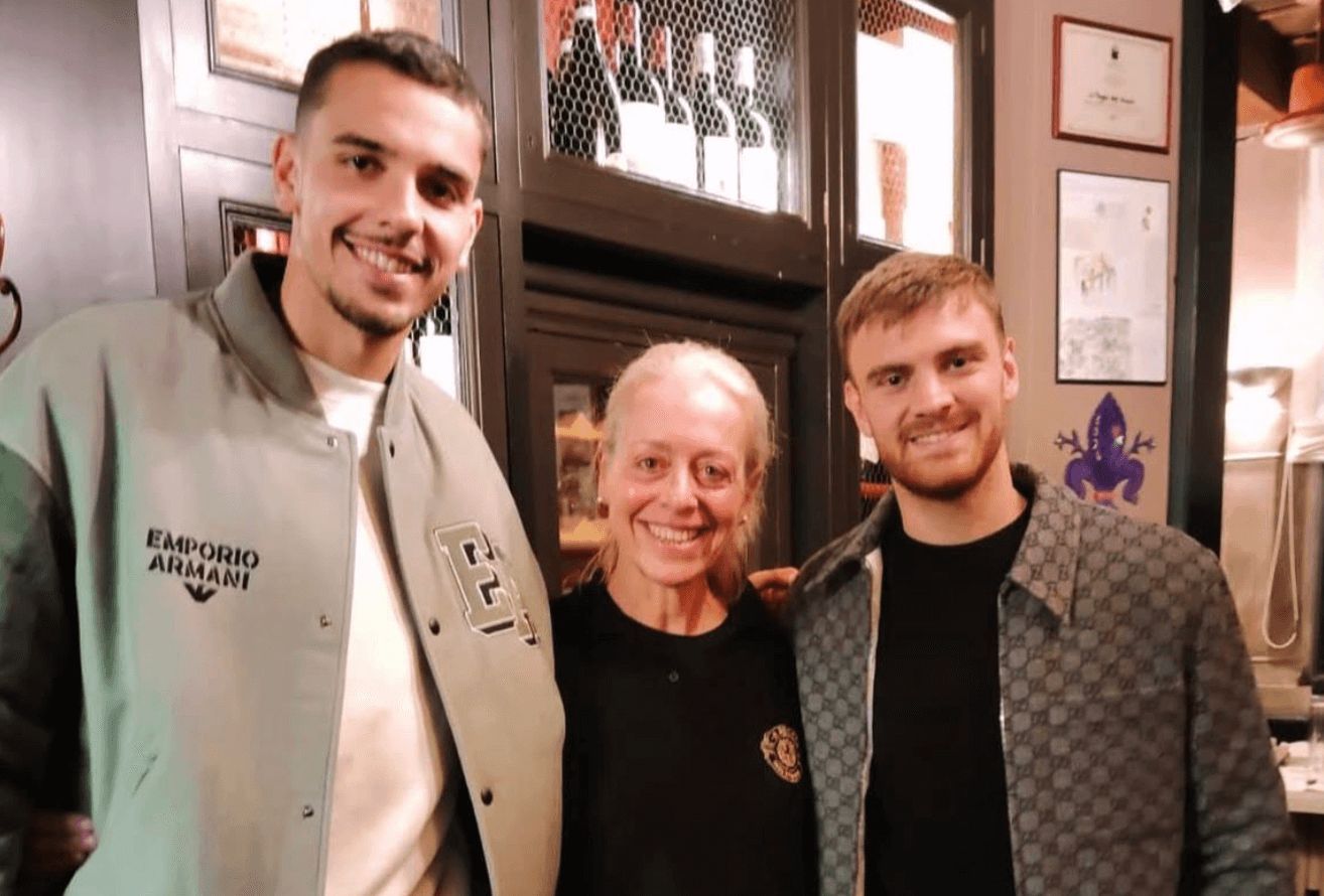  Lucas Beltrán y Matías Moreno, Valencia y Levante