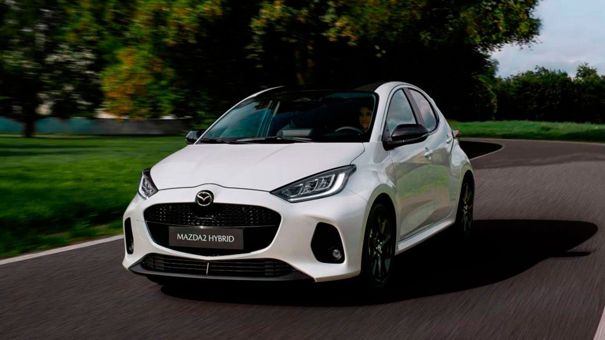  Mazda 2 Hybrid 2024