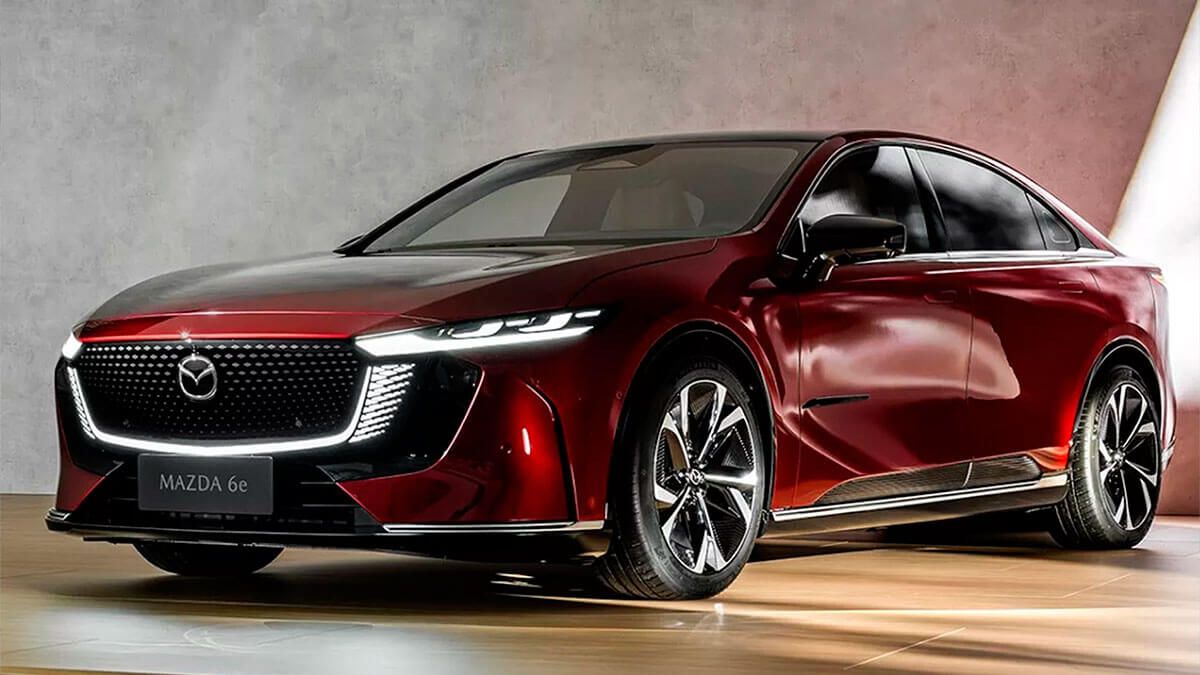  Mazda6e
