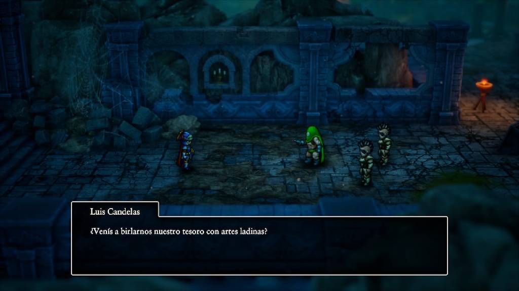  Las mazmorras de DRAGON QUEST I & II HD-2D Remake están repletas de objetos malditos