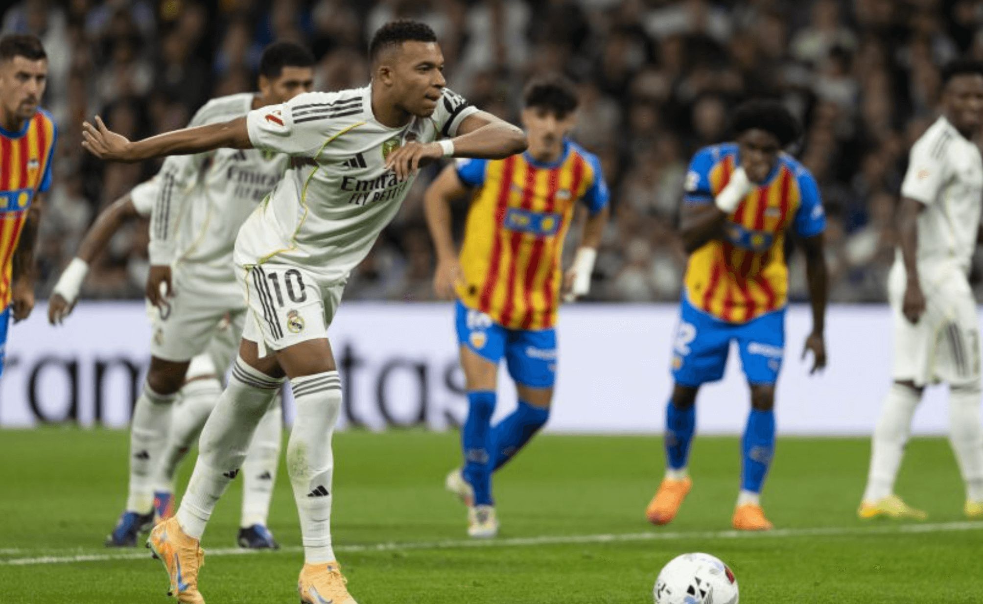 Mbappé no falló el penalti