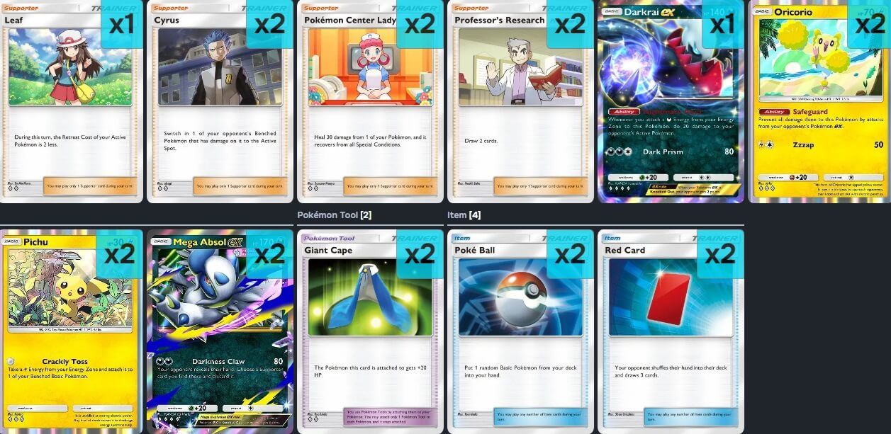  El mazo más opresivo de Pokémon Pocket con Mega Absol.