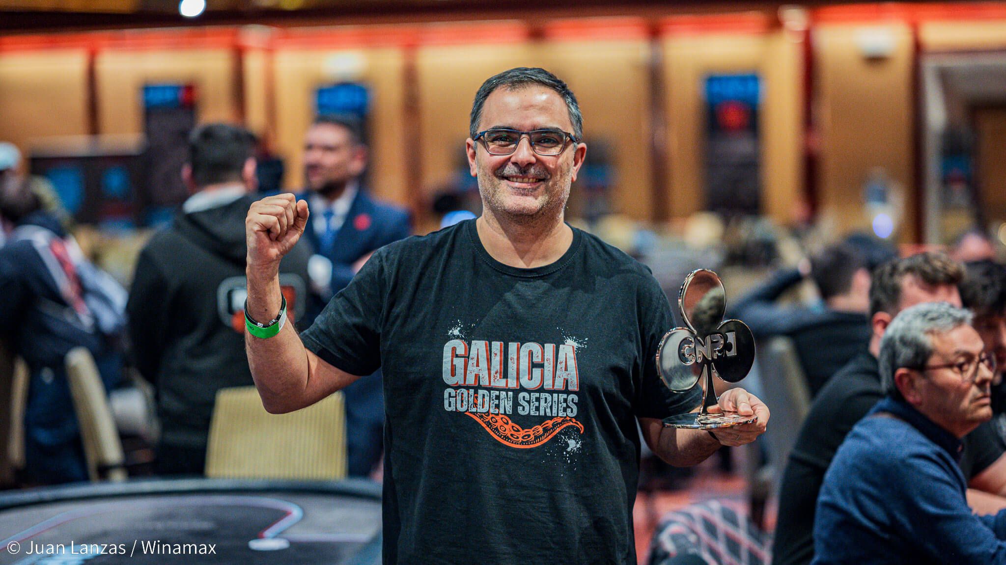  Miguel Montes, campeón del CNP Winamax 2025