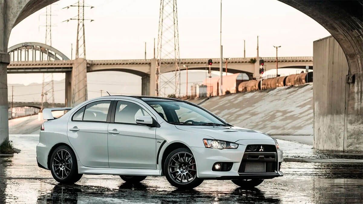  Mitsubishi Lancer Evolution