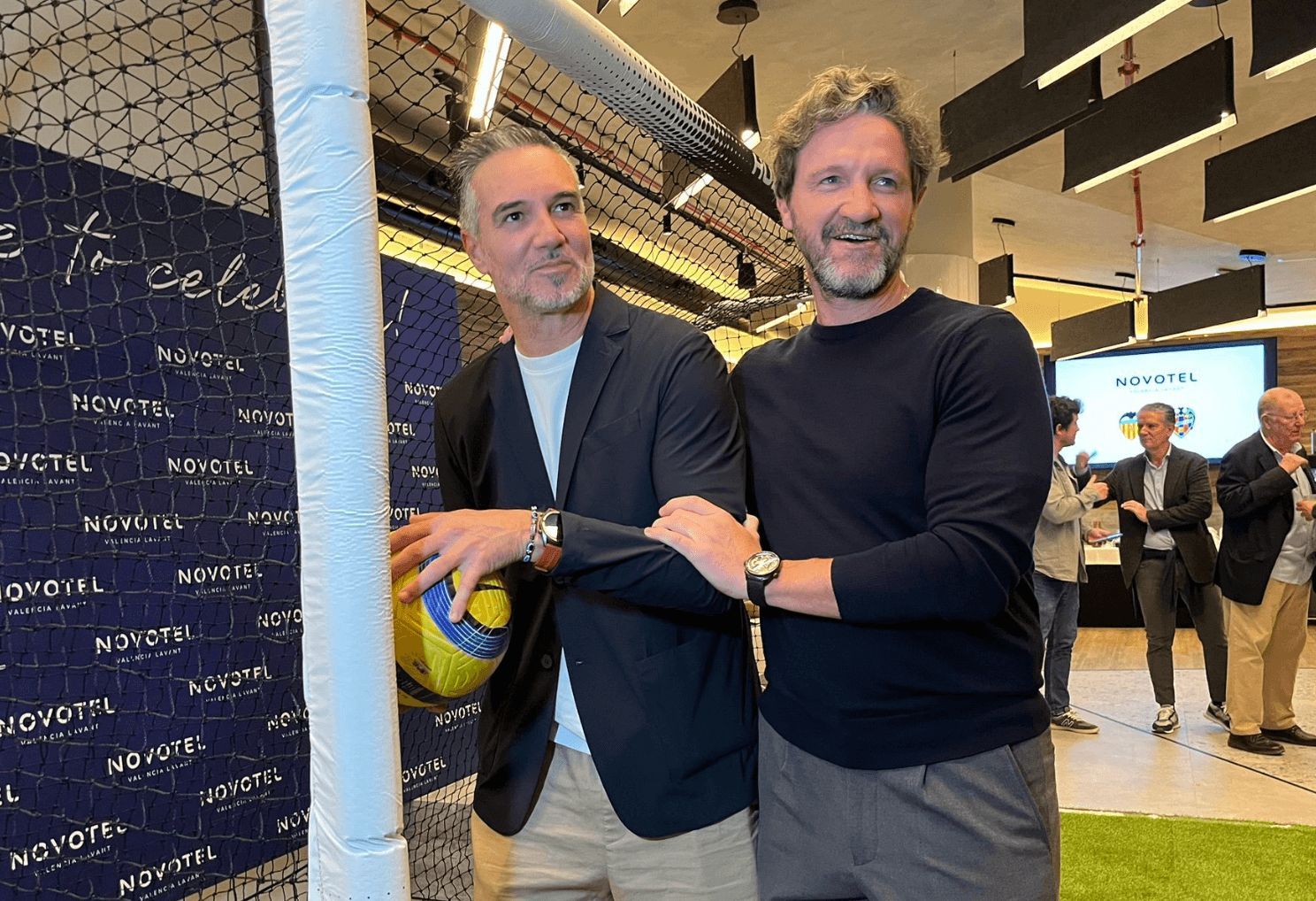  Mora y Mista recuerdan el gol fantasma