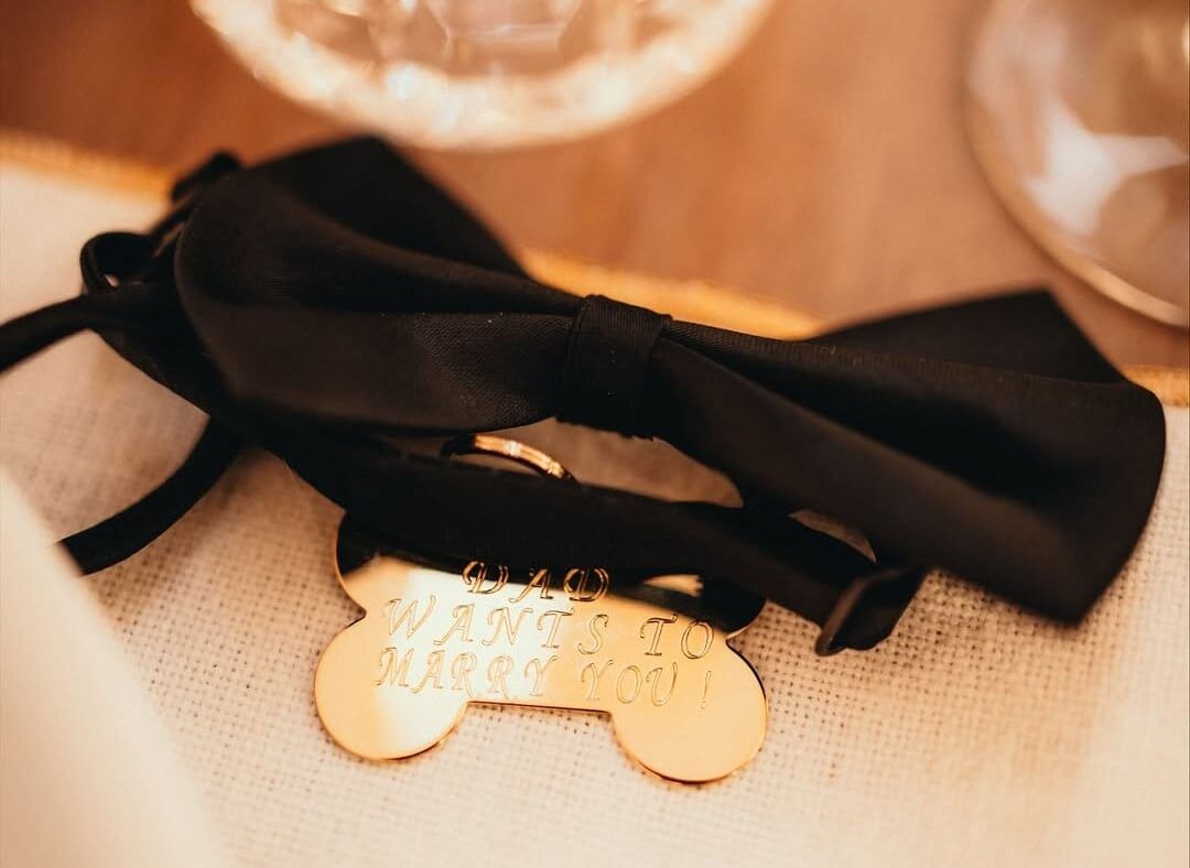  La propuesta de matrimonio de Leclerc y Alexandra (Instagram)