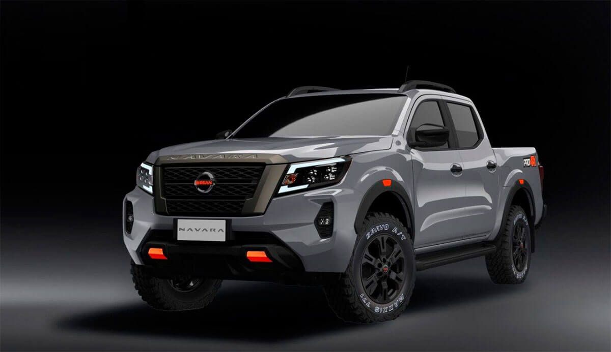  Nissan Navara Pro-4x