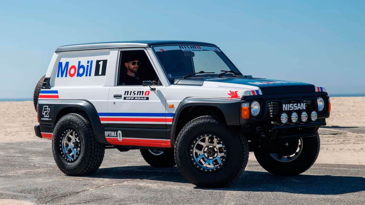 Nissan Patrol Forsberg Racing