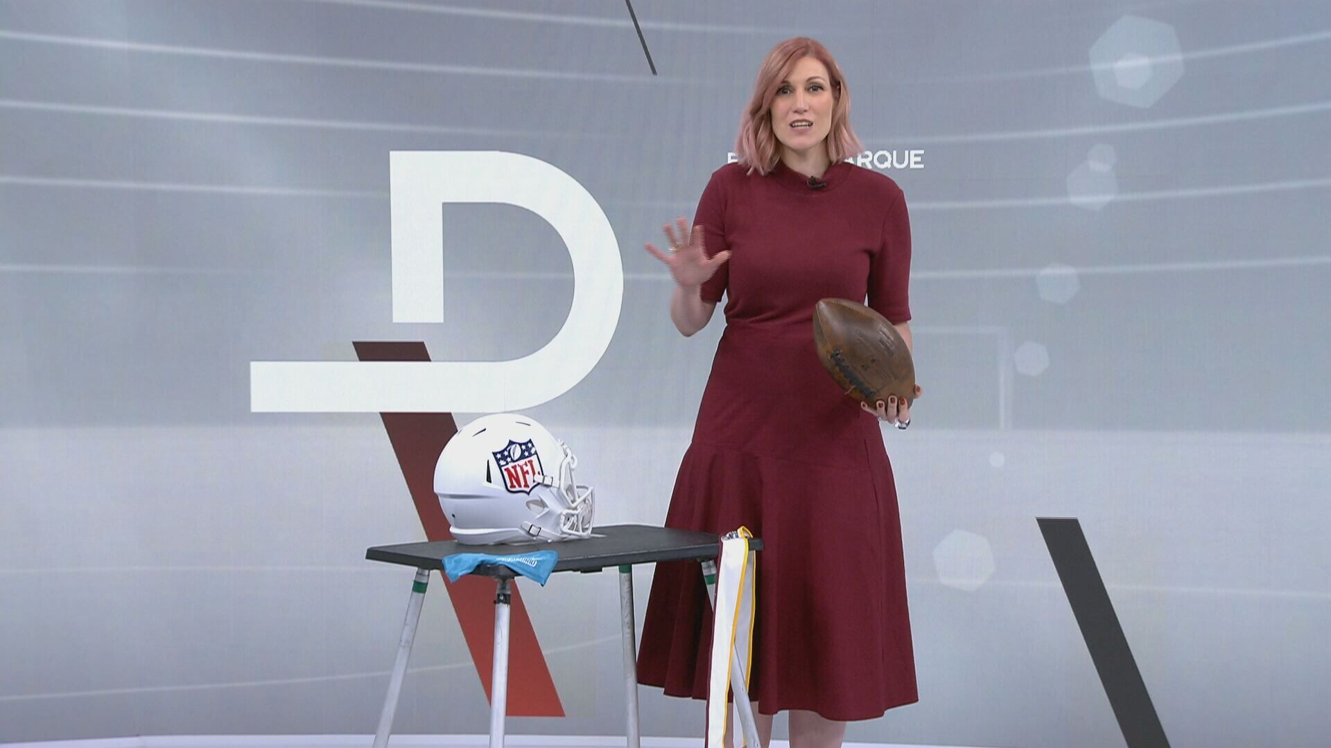 Núria Seró avanza la predicción para el Dolphins-Commanders.