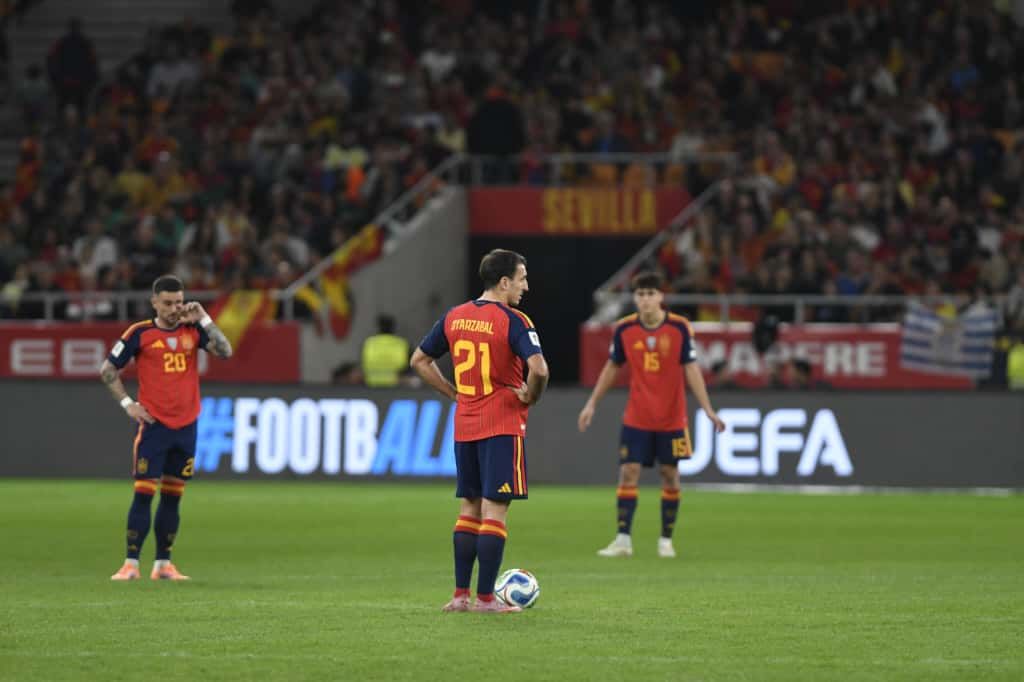  Oyarzabal, en el España-Turquía.