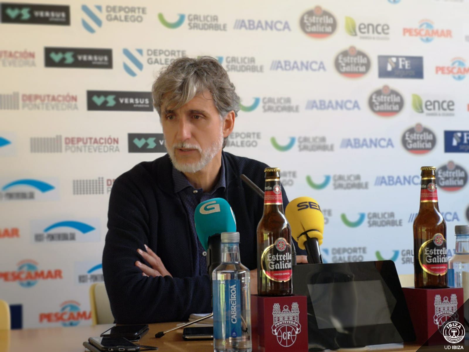 Pablo Alfaro, durante una rueda de prensa.