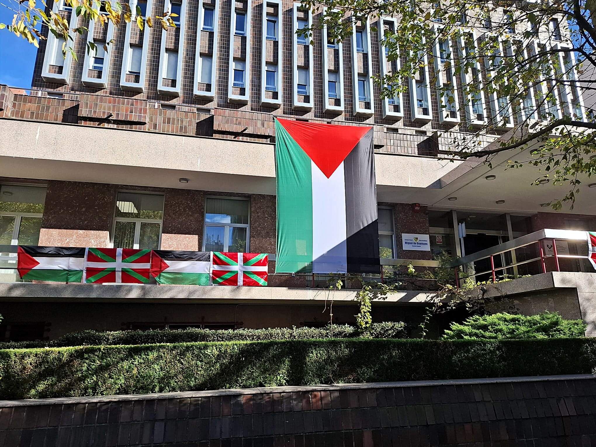  La selección de Palestina alojada en Bilbao para jugar este sábado contra Euskadi.